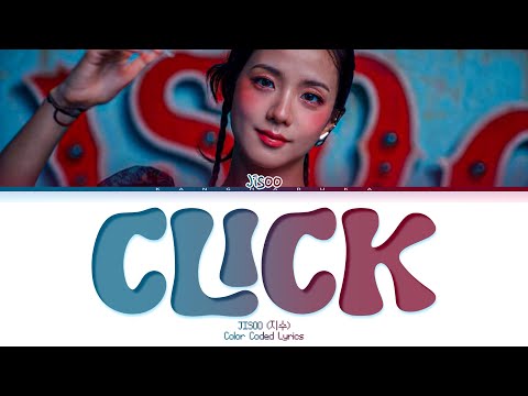 JISOO (지수) CLICK | Tradução (Color Coded Lyrics)