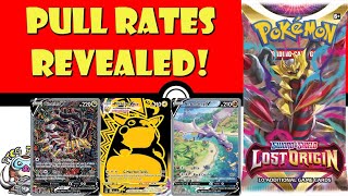 Lost Origin Pull Rates Revealed - Can we Believe Them!? (Pokémon TCG News)