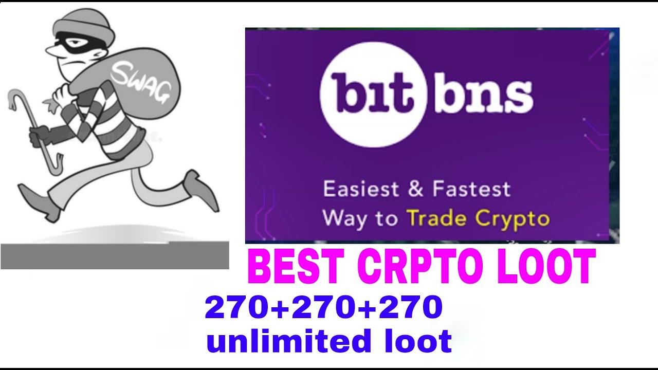 Bitbns coupon offer | 270Rs + 270Rs profit | latest crpto currency loot