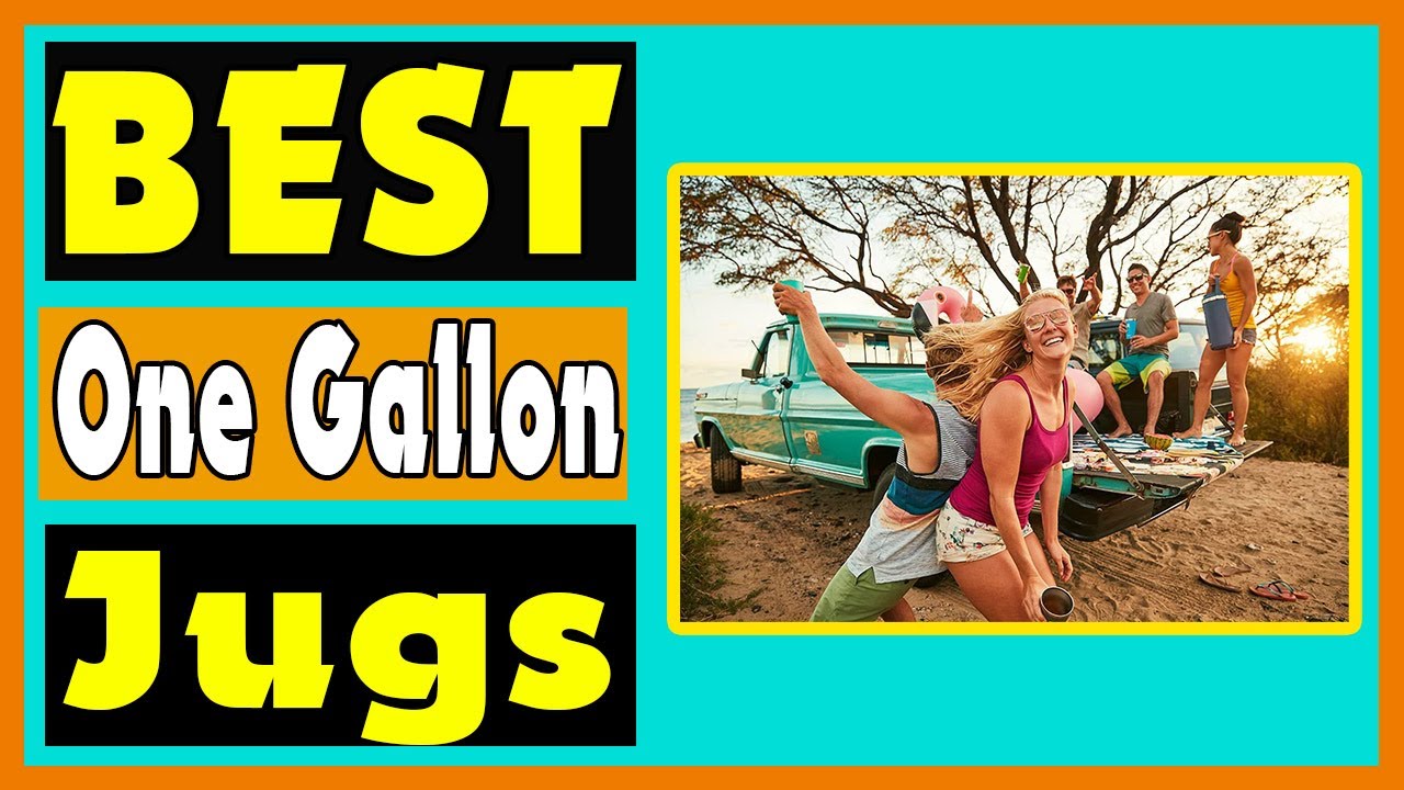 Top 5  Best One Gallon Insulated Jugs