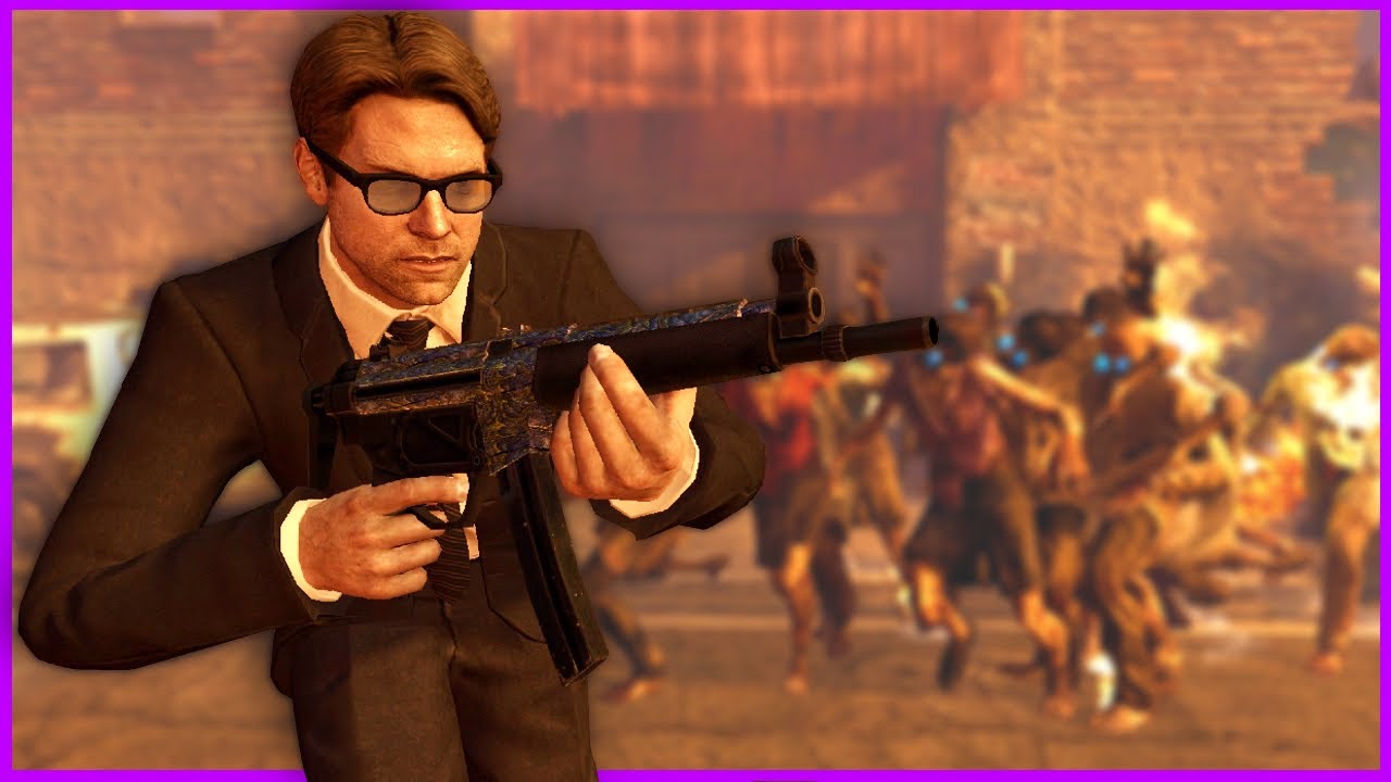 TOWN MP5 CHALLENGE! (Black Ops 2 Zombies) - YouTube