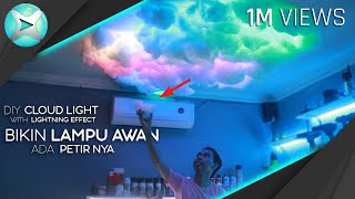 Cara Membuat Lampu Awan + Ada Efek PETIR nya |Lampu Awan V.2.0 screenshot 3