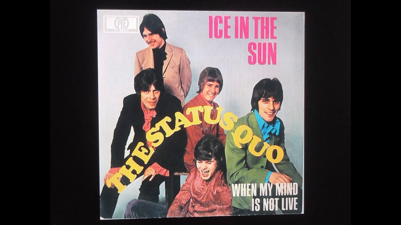 Ice In Sun STATUS QUO new stereo