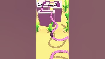 Level 5️⃣6️⃣2️⃣ Stacky Dash relaxing ios gameplay #shorts #gameplay #viral #gaming  #shortsvideo