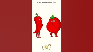 🌶️❤️ Find Her Perfect Match! 😂 DOP 2 Puzzle Level #Shorts #DOP2 #youtubeshorts