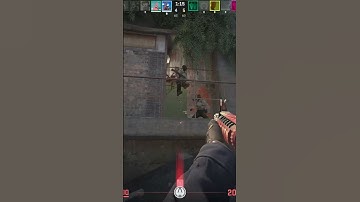 Crazy Overpass 4k!  #cs2 #gaming #counterstrike