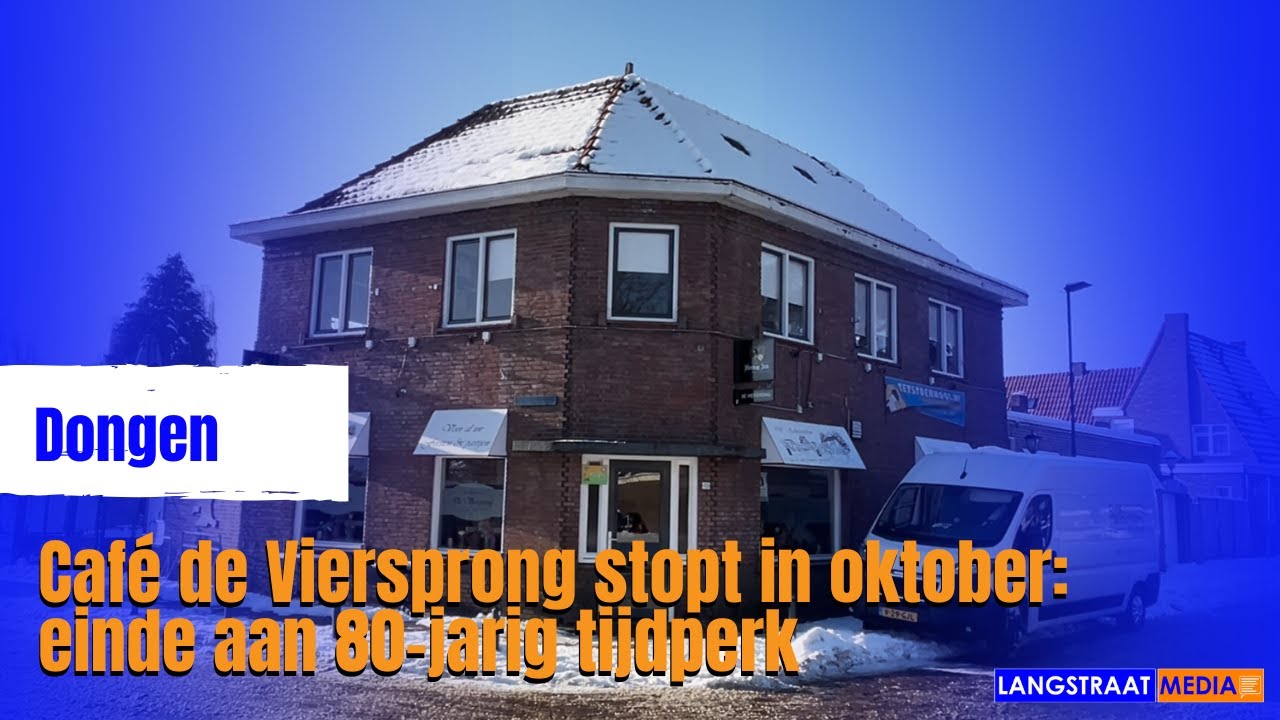 Café de Viersprong stopt in oktober: einde aan 80-jarig tijdperk