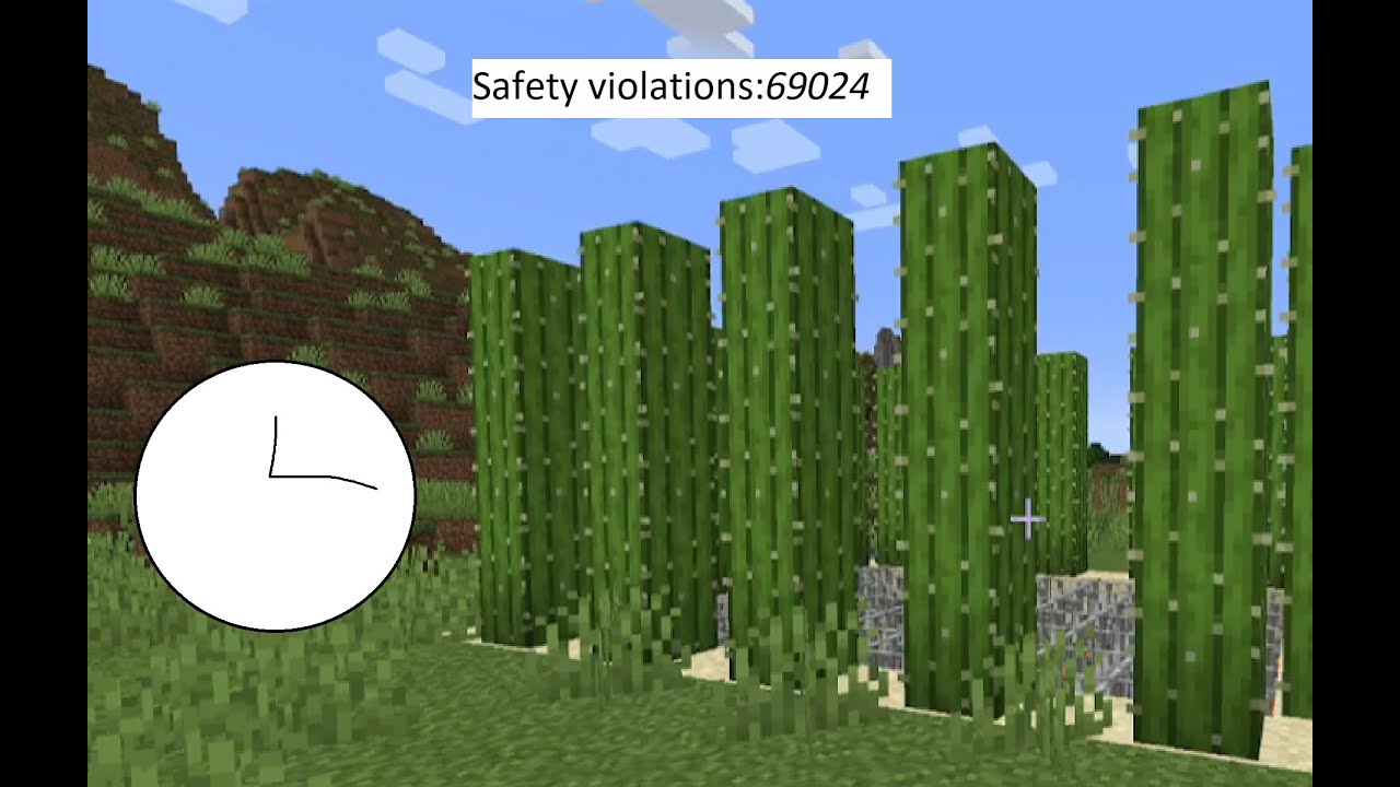 building the most UNsafe house in minecraft - YouTube