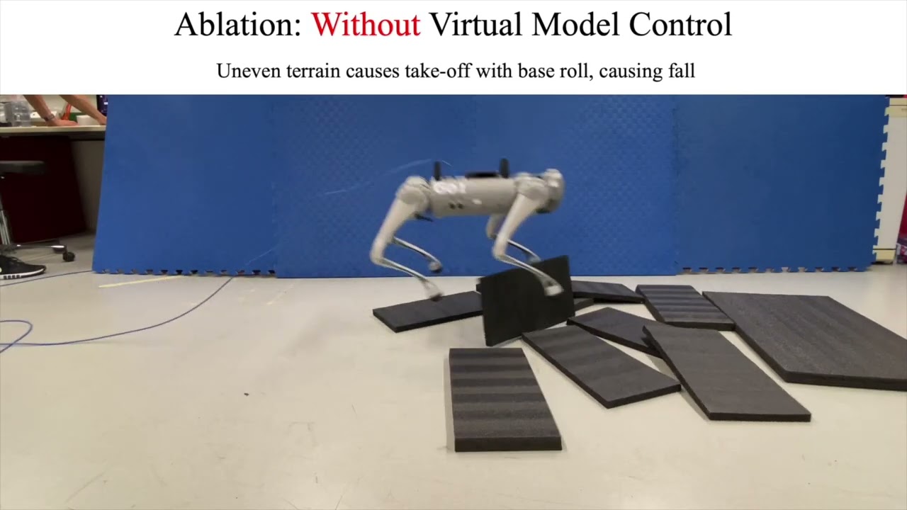 Quadruped-Frog: Rapid Online Optimization of Continuous Quadruped Jumping