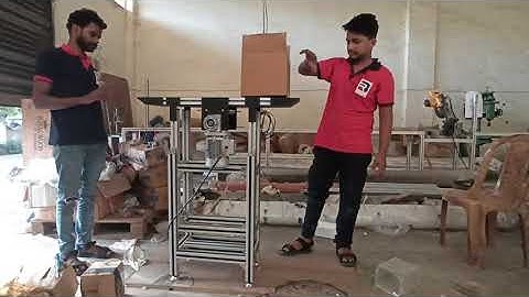 KNIFE EDGE BELT CONVEYOR