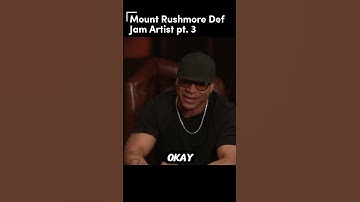 Mount Rushmore Def Jam Artist pt. 3