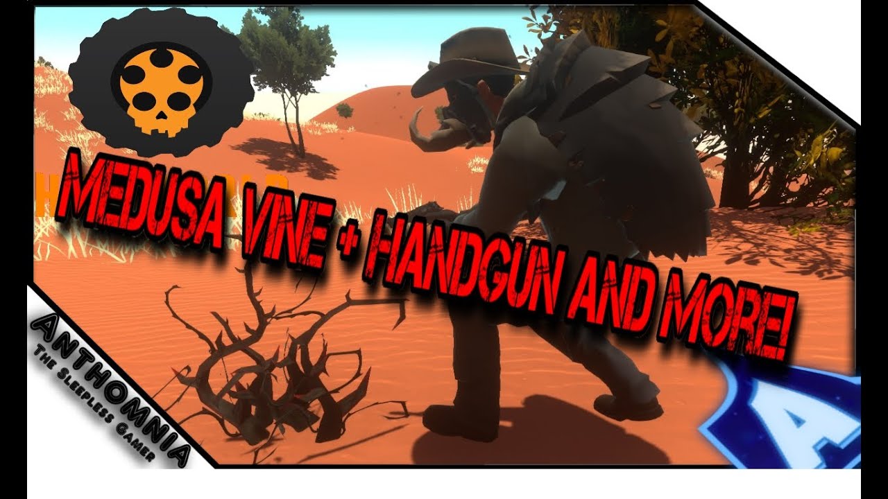 Hurtworld | Medusa Vine Trap | Landcrab Mine | Bor Backpack | Irradiated Owrong seeds | Gameplay