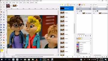 The chipettes gimp(editing me)