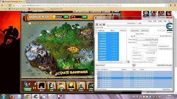 Dungeon rampage wall Hack Using cheat engine 6 4!