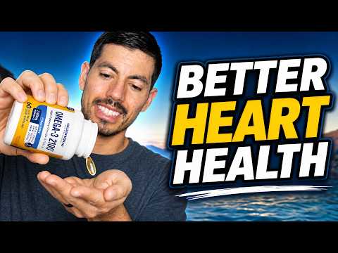 Video thumbnail: OceanBlue Professional Omega-3 2100 Fish Oil Review