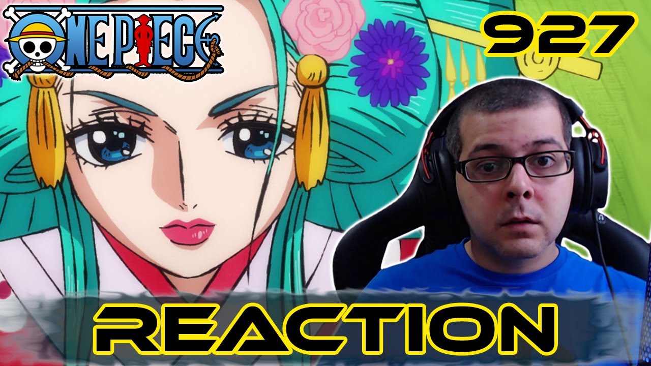 One Piece Episode 927 REACTION | WOW!
