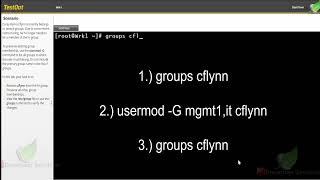 Security Pro Lab 6 8 5 Remove a User from a Group TestOut Net Worth