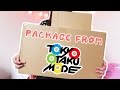 Tokyo otaku mode package opening