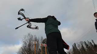 Зимнее 3D-Archery в Тучково, февраль 2024
