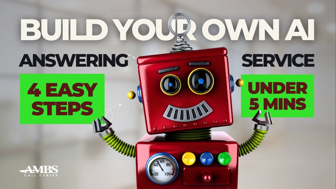 Build an AI Answering Service! (4 Steps) (Easy!) - YouTube