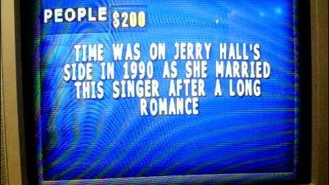 Playstation Jeopardy! 2nd Edition Run Game 16 Part 1