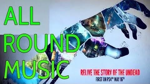 ALL DLC 5 ZOMBIES CHRONICLES ROUND START/END MUSIC (Black Ops 3)