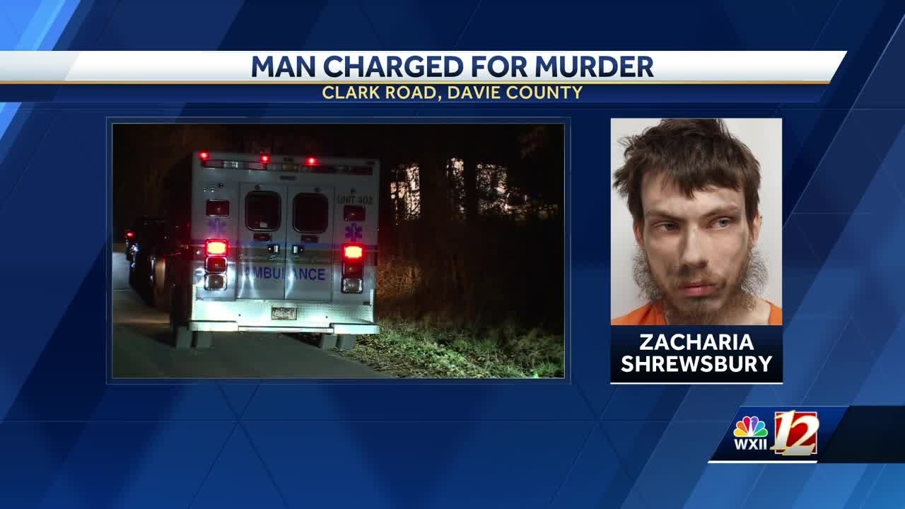 North Carolina man charged with murder found lying next to body in road ...