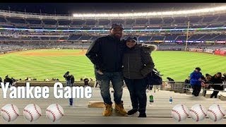 Yankee Game Vlog | Yankees Win !! | $6 last minute tickets