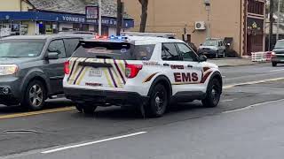 Famous EMPRESS EMS Supervisor Responding Code 3 on Yonkers ave Wealth