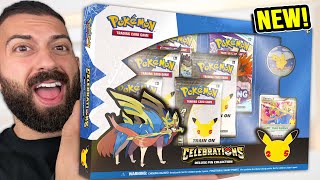 NEW CELEBRATIONS POKEMON CARDS ARE AMAZING!!!