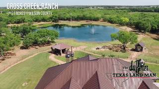 La Vernia Luxury Estate Duperier Texas Land Man