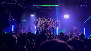 Fit For an Autopsy-  A Higher Level of Hate - Live @ The Brooklyn Monarch 08MAR2023
