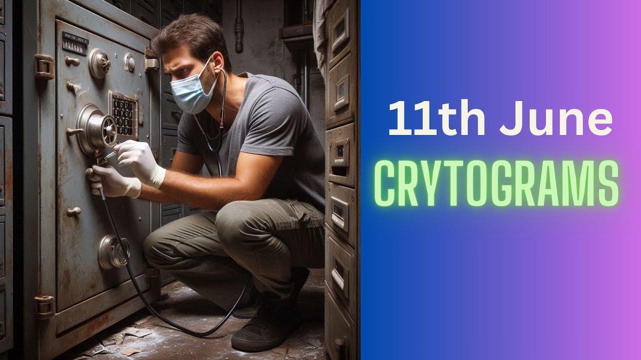 Cryptograms! The code-cracking word game that asks us to decipher a ...