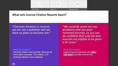 Journal Citation Reports JCR 2021 Overview   Journal Intelligence Solution   Web of Science Group  1