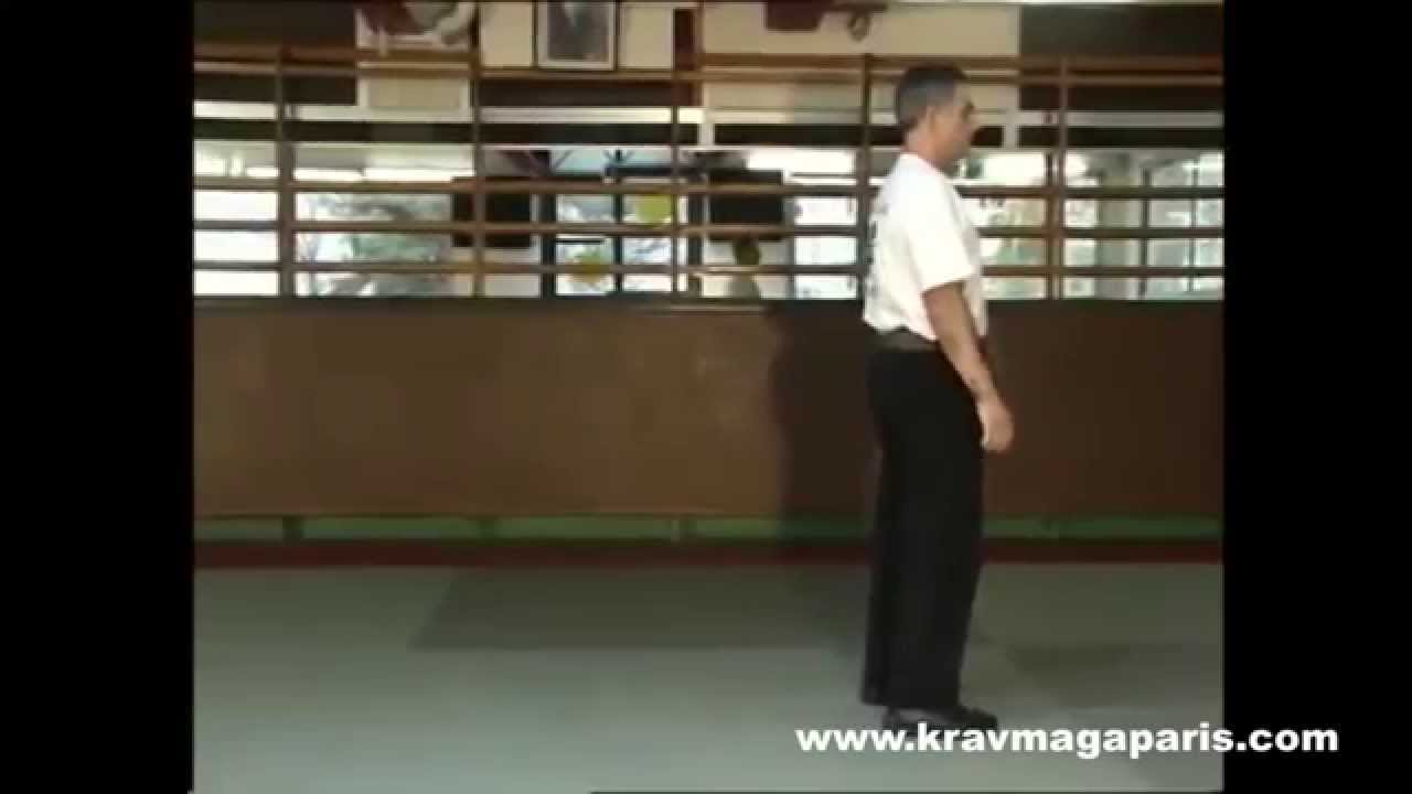 Roulades & chutes Krav Maga (ceintures Jaune/Orange)