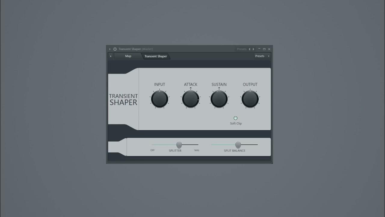 A Free Transient Shaper For FL Studio YouTube