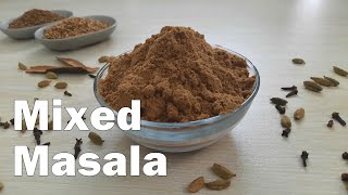 Mixed Masala Recipe | মিক্সড মশলা রেসিপি | All Purpose Curry Masala (Meat, Vegetable & Fish)