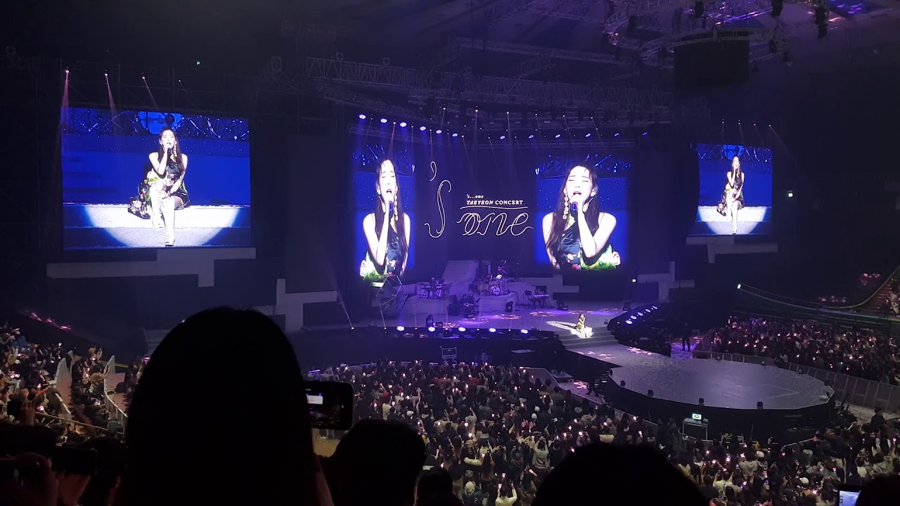 20190324 태연 's...one 리앵콜 U R 라이브