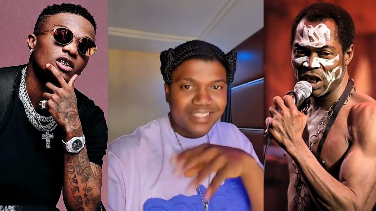 Comparing Wizkid To Fela Kuti Is Like Comparing Masquerade To God : Nigerians React: