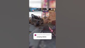 🤡 AHH COMMENT. #wattson #apex #apexwattson #apexlegends #apexlegendsclips #apexfunny #apexclips