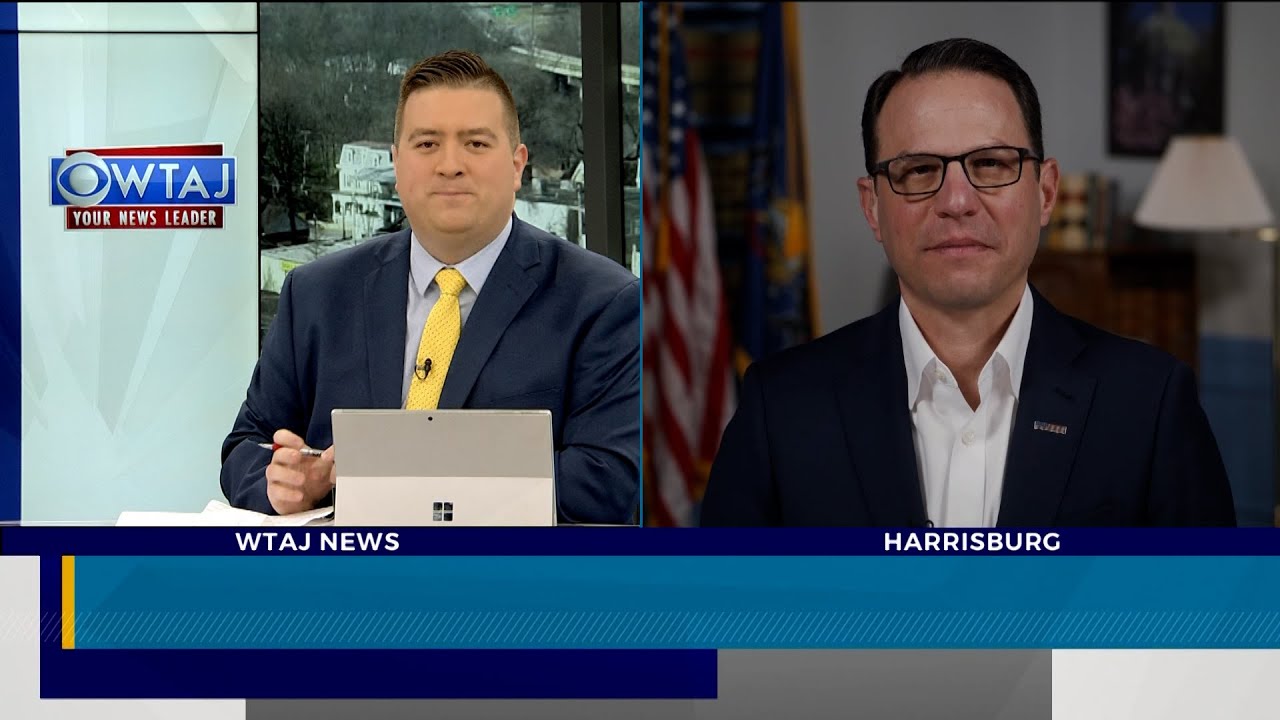 FULL INTERVIEW: Governor Shapiro on budget proposal