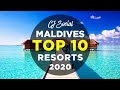 TOP 10 BEST RESORTS in Maldives🌊 2020 [Maldives Best Resorts]