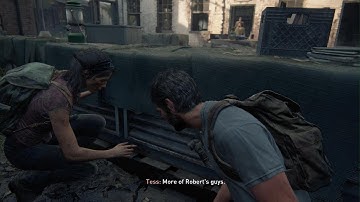 The Last of Us Part I Remake - Slums First Area Speedrun Strat (2) - Grounded Permadeath