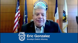 Reaching Out:  District Attorney Eric Gonzalez (01-21-2025)