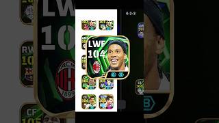 Ronaldinho Rainbow Skill + Goal 🥶🔥 #efootball