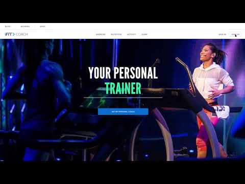 iFit -  How to create an account