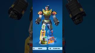 DRAGONZORD BATTLE MODE SKIN IN FORTNITE!! | #fortnite #itemshop