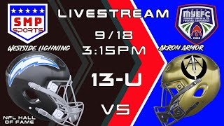 Akron Armor Vs Westside Lightning 13-U