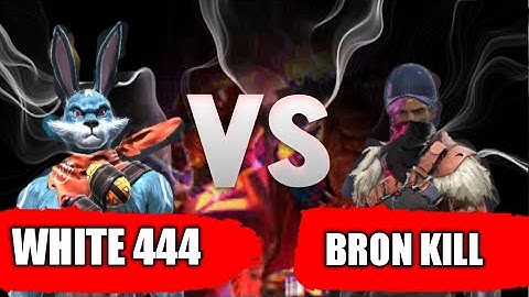 BORN2KILL VS WHITE 444 | B2K VS WHITE 444 USE SCRIPT ? | ONE OF THE BEST ROOM IN THE WORLD