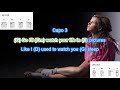 Last Kiss (capo 3) by Taylor Swift play along with scrolling guitar chords and lyrics
